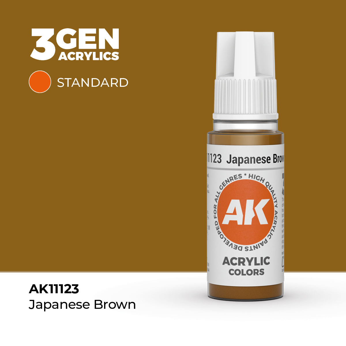3gen - Japanese Brown - 18ml