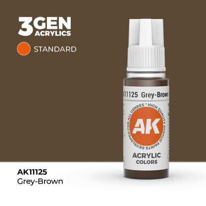 3gen - Grey Brown - 18ml