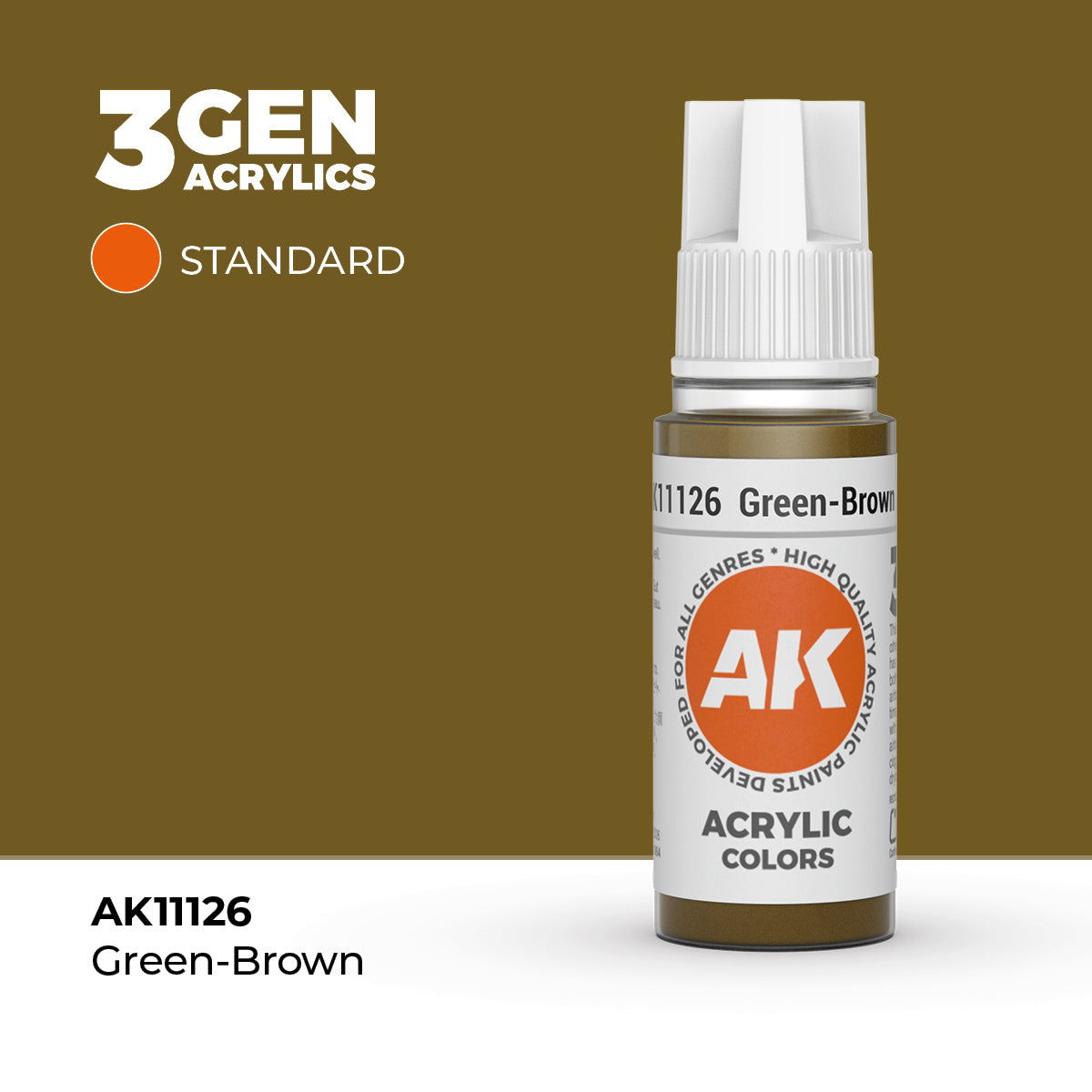 3gen - Green-Brown - 18ml