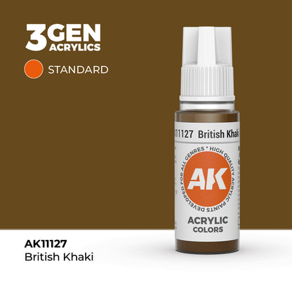 3gen - British Khaki - 18ml