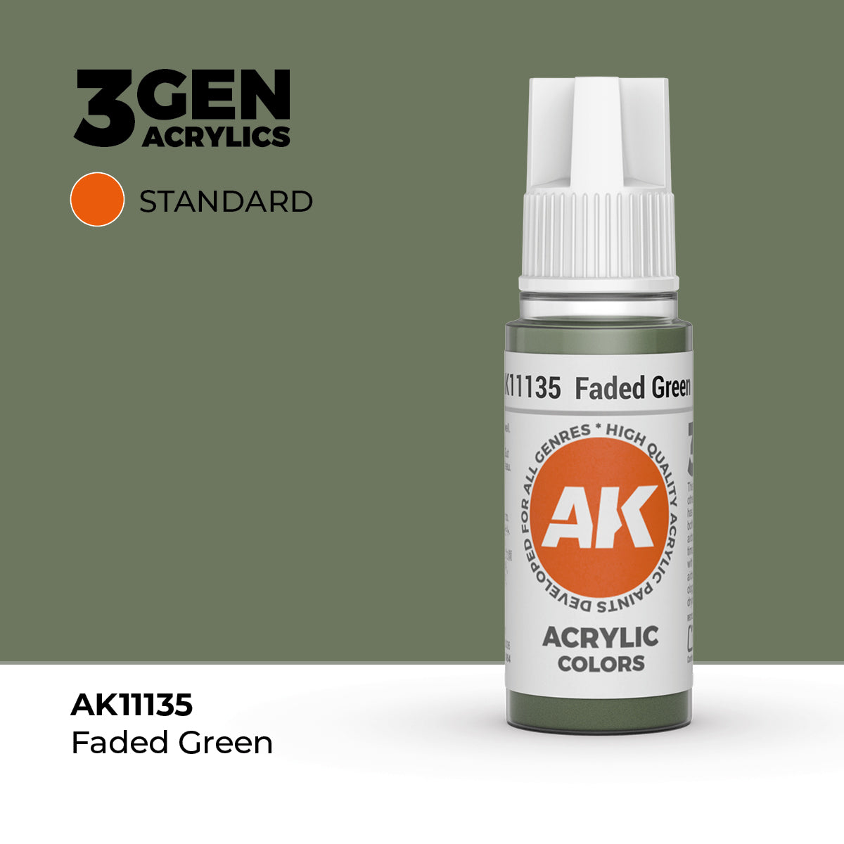 3gen - Faded Green - 18ml