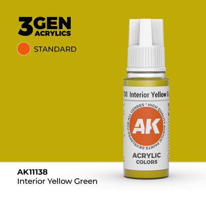 3gen - Interior Yellow - 18ml