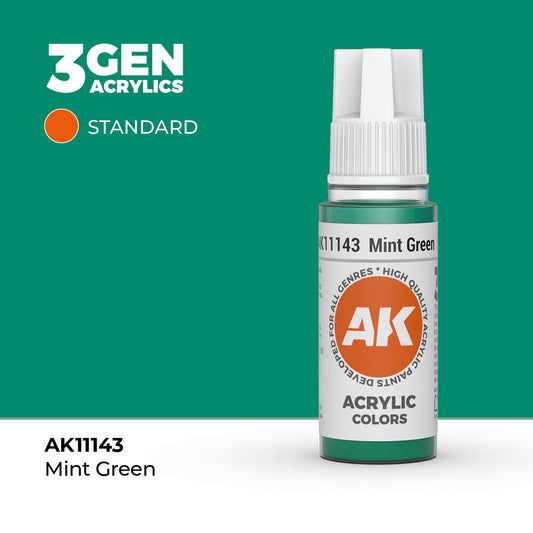 3gen - Mint Green - 18ml