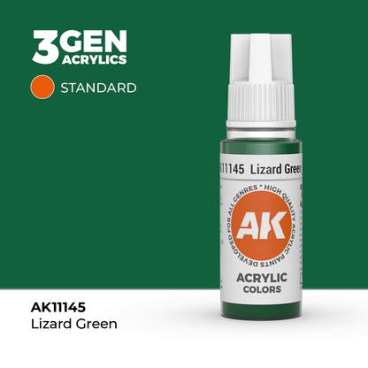3gen - Lizard Green - 18ml