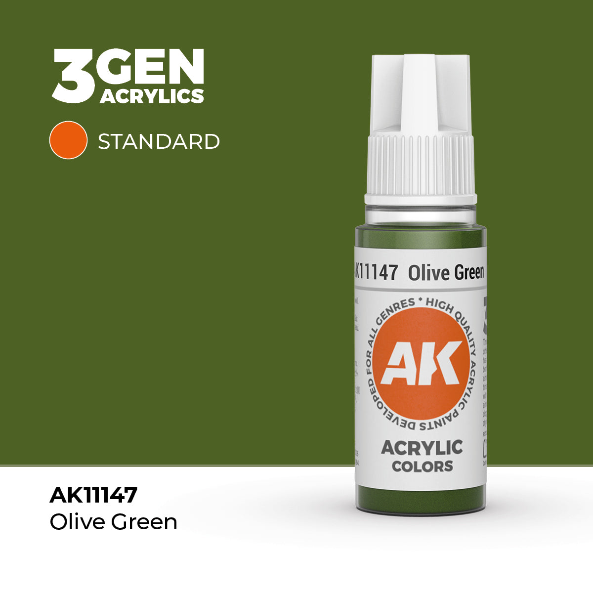 3gen - Olive Green - 18ml