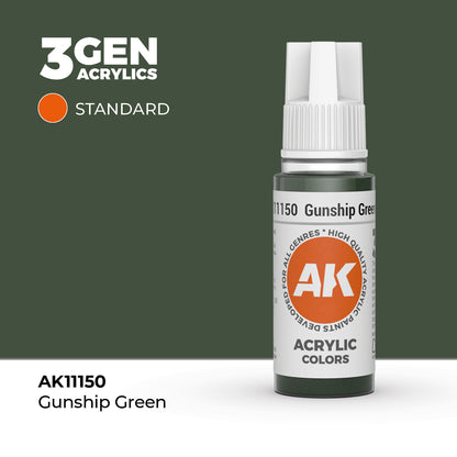3gen - Gunship Green - 18ml