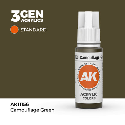 3gen - Camouflage Green - 18ml