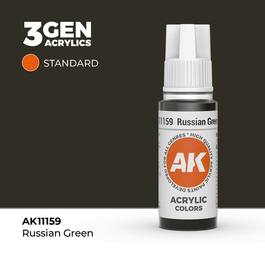 3gen - Russian Green - 18ml