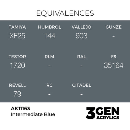 3gen - Intermediate Blue - 18ml