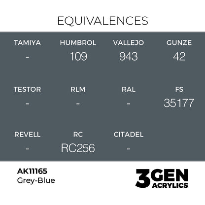 3gen - Grey-Blue - 18ml
