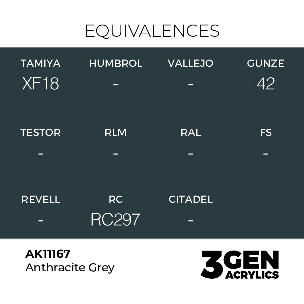 3gen - Anthracite Grey - 18ml
