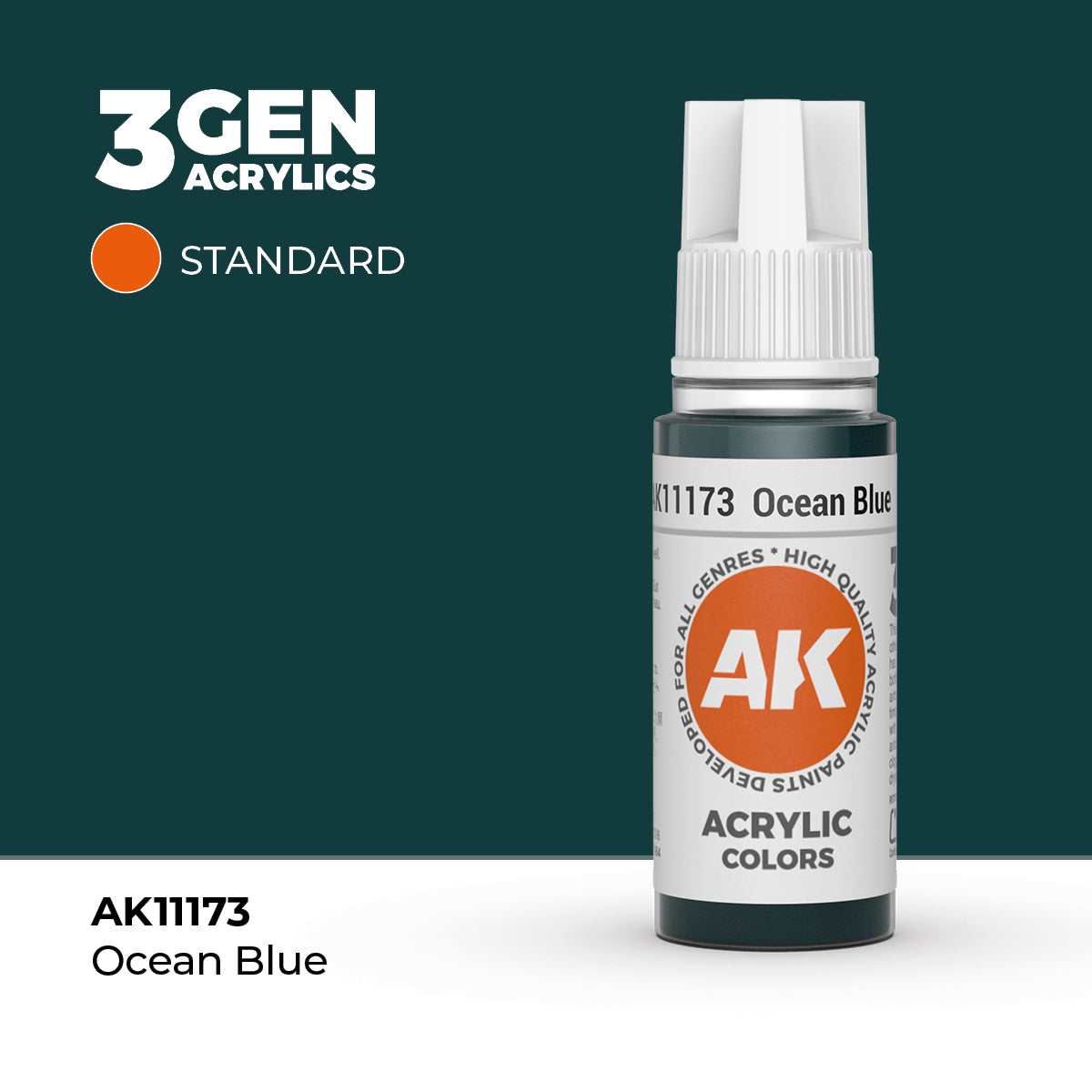 3gen - Ocean Blue - 18ml