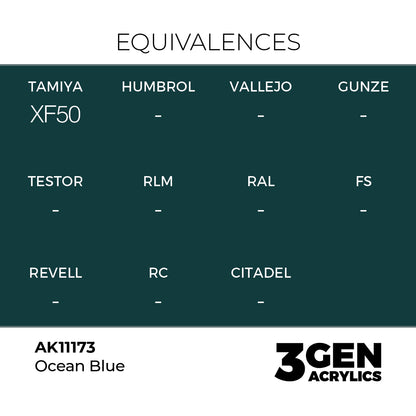 3gen - Ocean Blue - 18ml