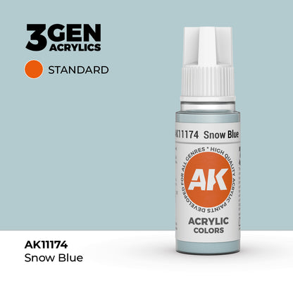 3gen - Snow Blue - 18ml