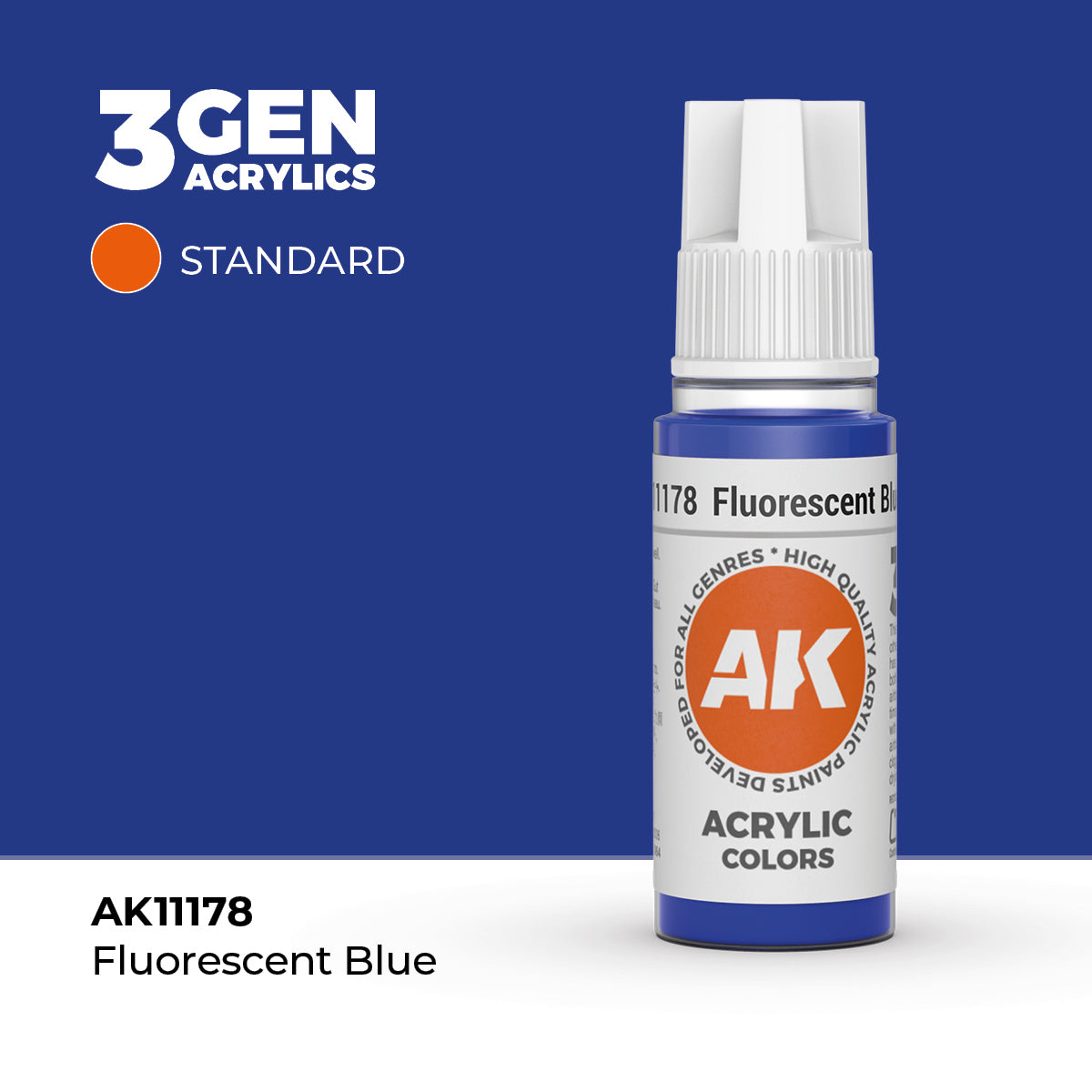 3gen - Fluorescent Blue - 18ml