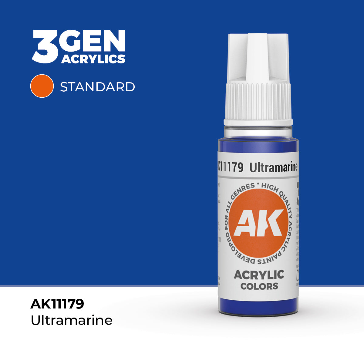 3gen - Ultramarine Blue - 18ml