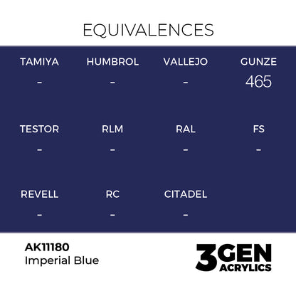 3gen - Imperial Blue - 18ml