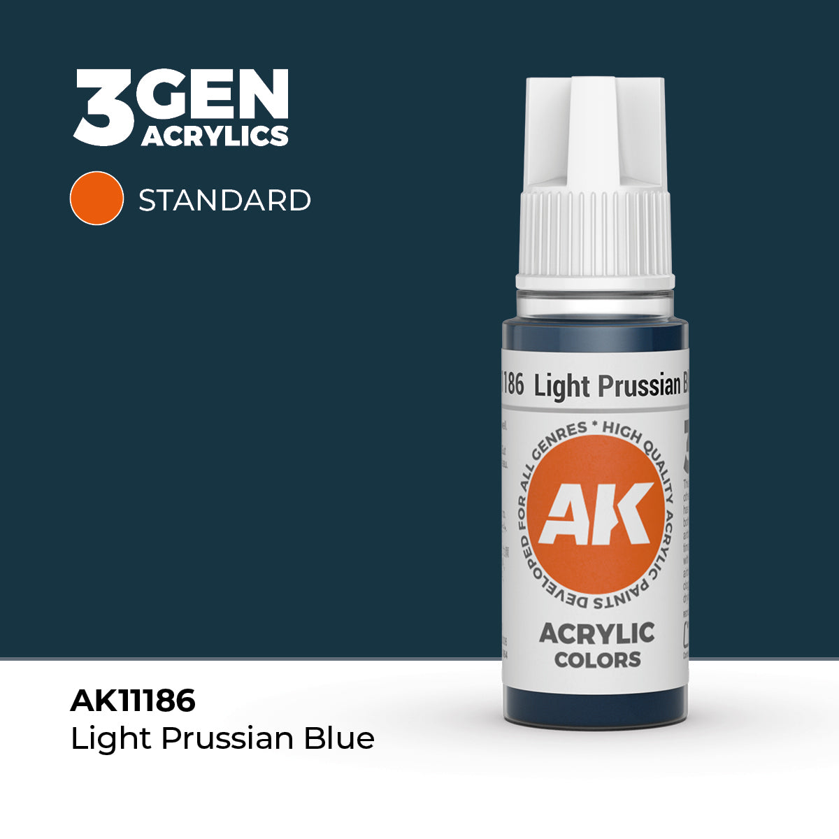 3gen - Light Prussian Blue - 18ml
