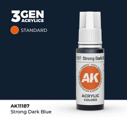 3gen - Strong Dark Blue - 18ml