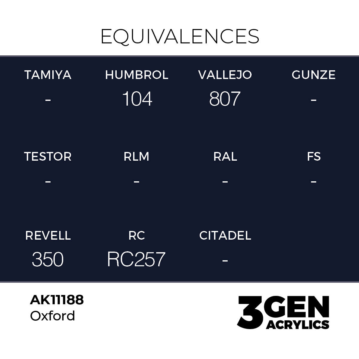 3gen - Oxford - 18ml