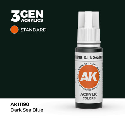3gen - Dark Sea Blue - 18ml