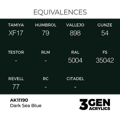 3gen - Dark Sea Blue - 18ml