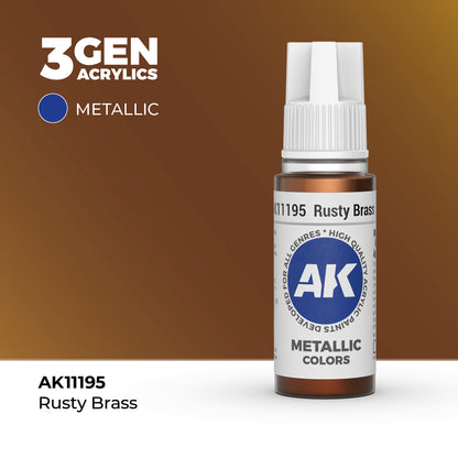 3gen - Metallic - Rusty Brass - 18ml