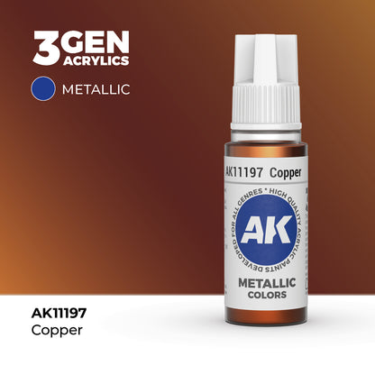 3gen - Metallic - Copper - 18ml