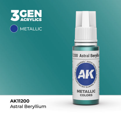 3gen - Metallic - Astral Beryllium - 18ml