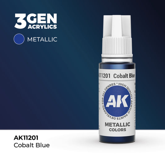 3rd Gen - Metallic - Cobaltblau - 18ml