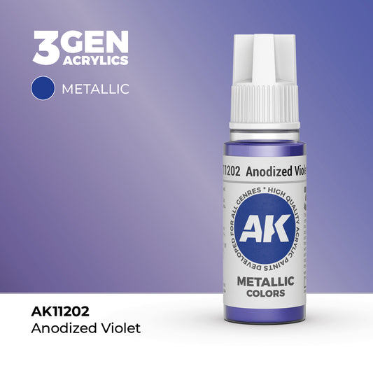3. Generation - Metallic - Anodized Violett - 18ml