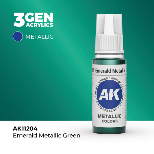 3. Generation - Metallic - Smaragdgrün - 18ml