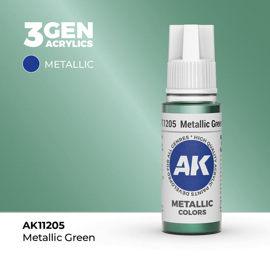 3. Generation - Metallic - Metallic Grün - 18ml