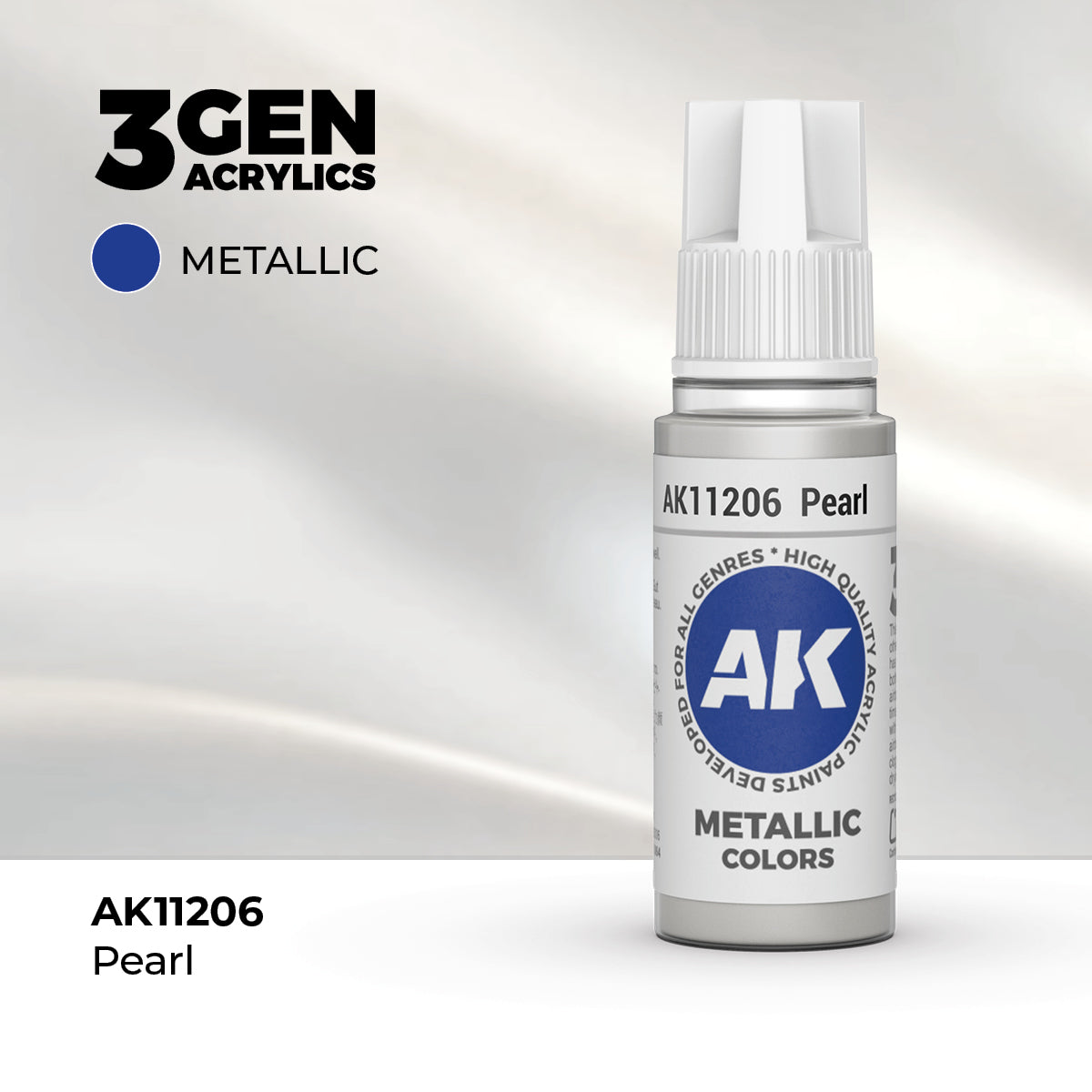 3gen - Metallic - Pearl - 18ml