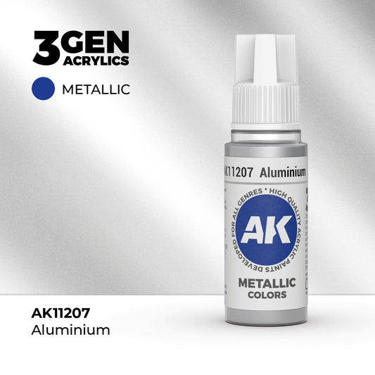 3. Generation - Metallic - Aluminium - 18ml