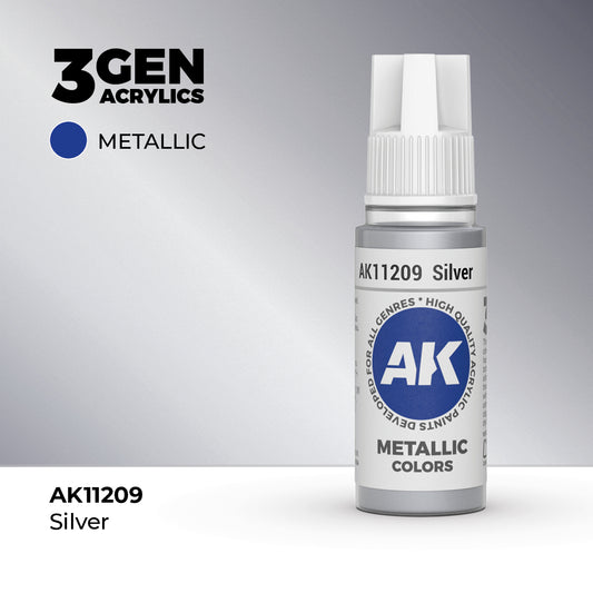 3. Generation - Metallic - Silber - 18ml