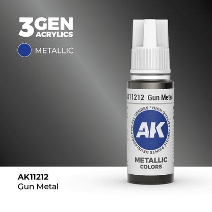3gen - Metallic - Gun Metal - 18ml