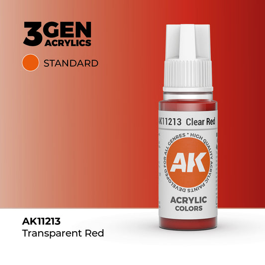 3. Generation - Klar Rot - 18ml