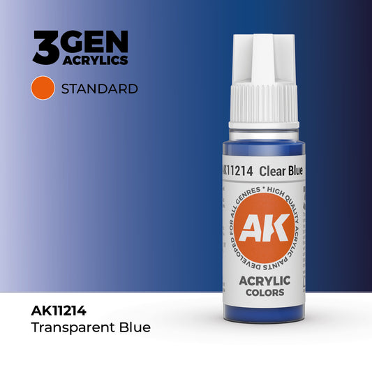 3rd Gen – Clear Blue – 18 ml