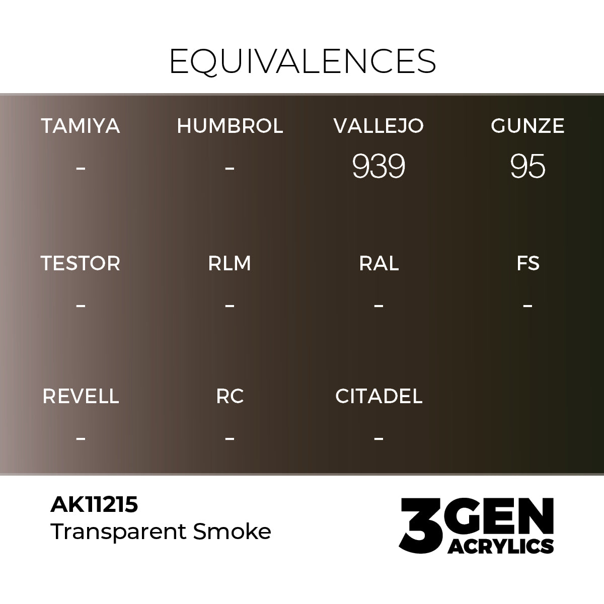 3gen - Clear Smoke - 18ml