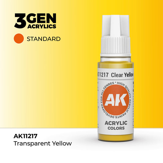 3. Generation - Klar Gelb - 18ml