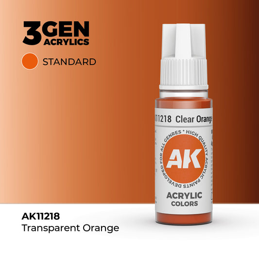 3rd Gen - Klarsichtorange - 18ml