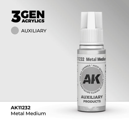 3gen - Metal Medium - 18ml