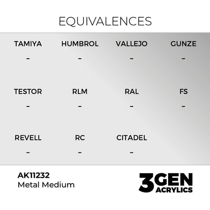 3gen - Metal Medium - 18ml