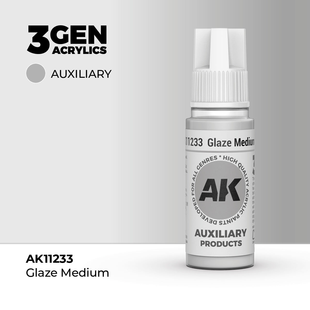 3gen - Glaze Medium - 18ml