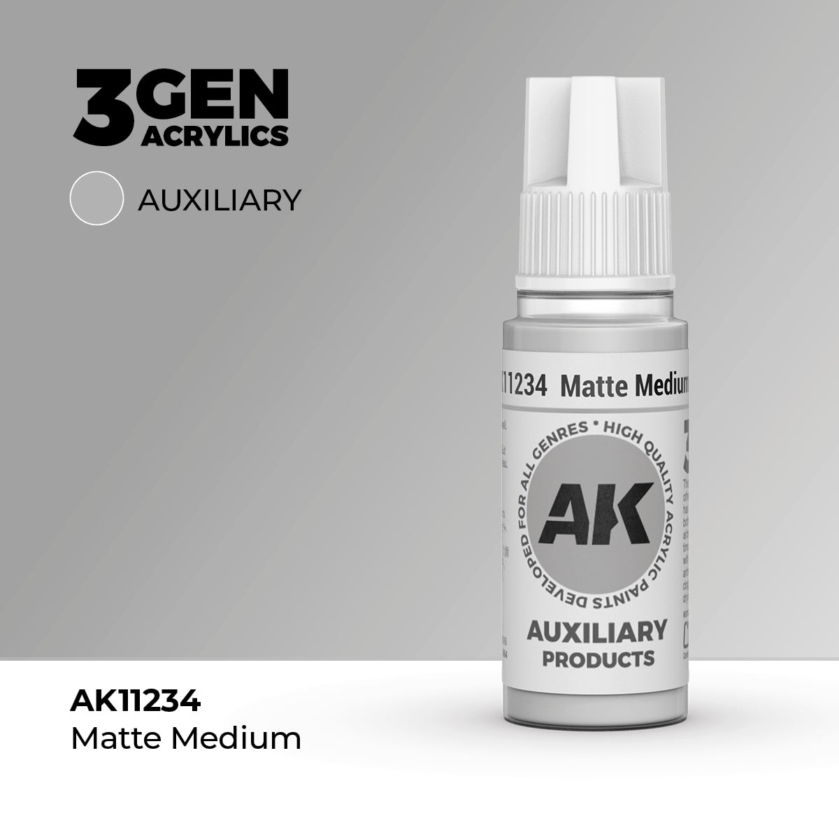 3gen - Matte Medium - 18ml