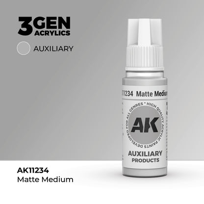3gen - Matte Medium - 18ml