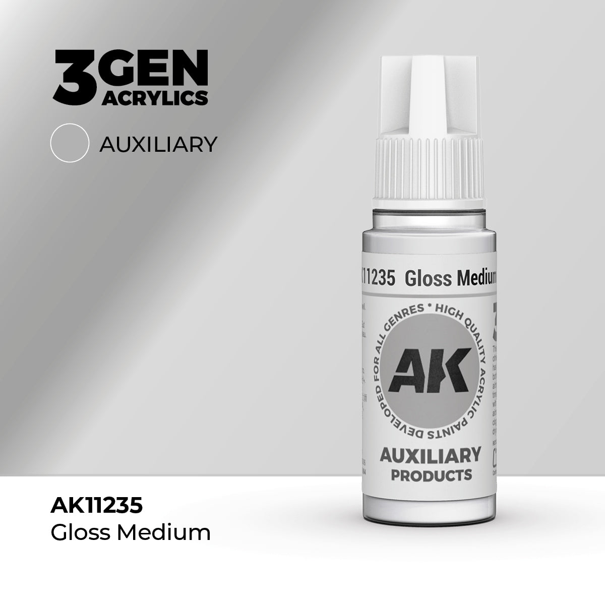 3gen - Gloss Medium - 18ml
