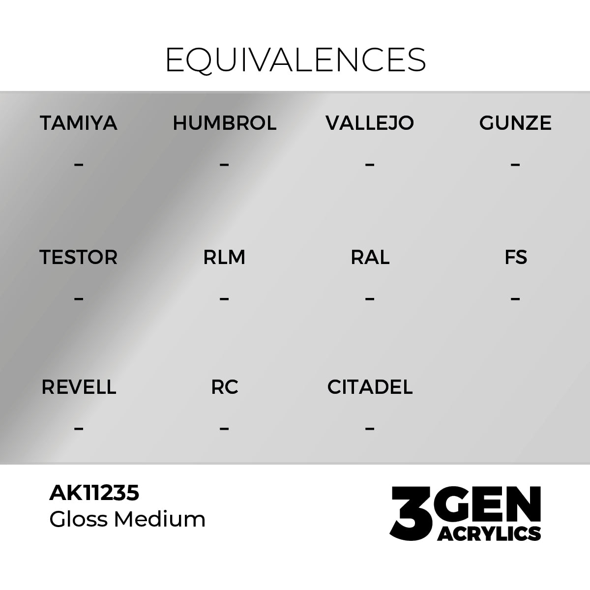 3gen - Gloss Medium - 18ml