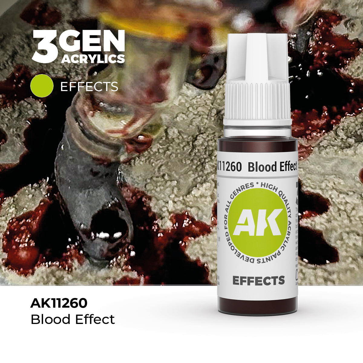 3gen - Blood Effect - 18ml